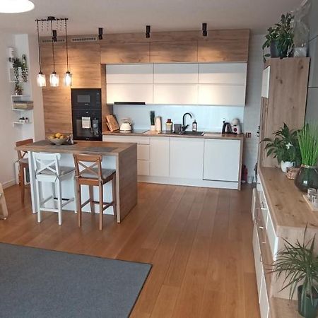 Nova Apartment Sanok Bagian luar foto