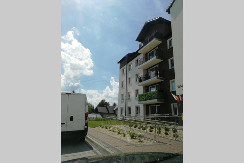 Nova Apartment Sanok Bagian luar foto