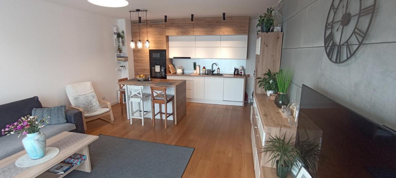 Nova Apartment Sanok Bagian luar foto