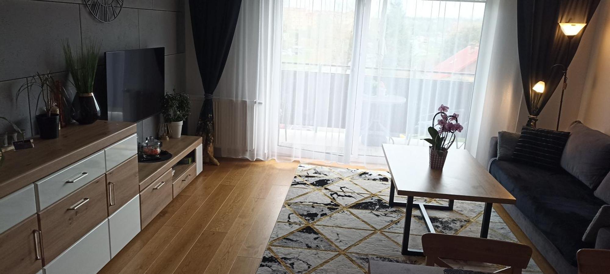Nova Apartment Sanok Bagian luar foto